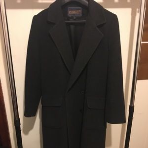 Pendleton Wool Coat New Condition Trench